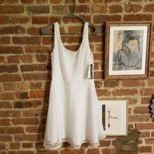 NWT LORD & TAYLOR Fit & Flare Skater Dress